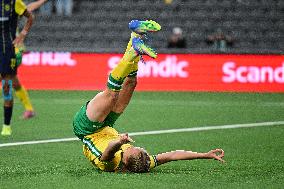 CHAMPIONS LEAGUE QUALIFYING HAMMARBY-METALIST KHARKIV