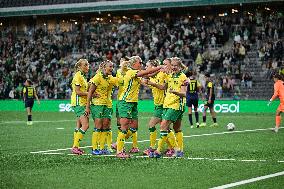 CHAMPIONS LEAGUE QUALIFYING HAMMARBY-METALIST KHARKIV