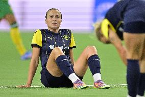 CHAMPIONS LEAGUE QUALIFYING HAMMARBY-METALIST KHARKIV