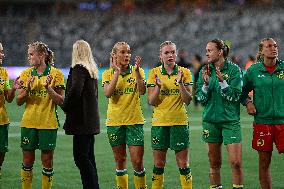 CHAMPIONS LEAGUE QUALIFYING HAMMARBY-METALIST KHARKIV