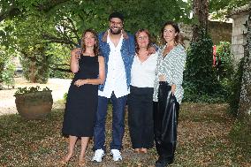 Angouleme Film Festival - Adieu Jean-Pat  Photocall