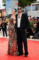 VENICE - Red carpet film LA GRAZIA MP