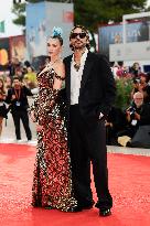 VENICE - Red carpet film LA GRAZIA MP