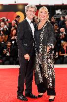 VENICE - Red carpet film LA GRAZIA MP