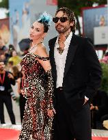 VENICE - Red carpet film LA GRAZIA MP