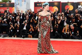 VENICE - Red carpet film LA GRAZIA MP