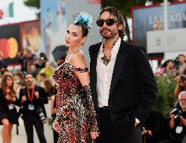 VENICE - Red carpet film LA GRAZIA MP