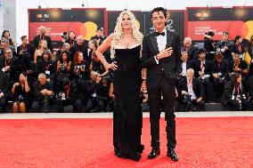 VENICE - Red carpet film LA GRAZIA MP