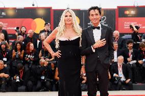 VENICE - Red carpet film LA GRAZIA MP