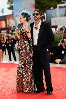 VENICE - Red carpet film LA GRAZIA MP