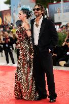 VENICE - Red carpet film LA GRAZIA MP