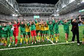 CHAMPIONS LEAGUE QUALIFYING HAMMARBY-METALIST KHARKIV