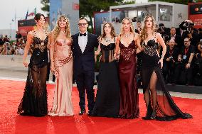 VENICE - Red carpet film LA GRAZIA MP