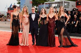 VENICE - Red carpet film LA GRAZIA MP