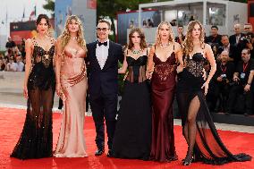 VENICE - Red carpet film LA GRAZIA MP