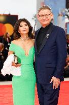 VENICE - Red carpet film LA GRAZIA MP