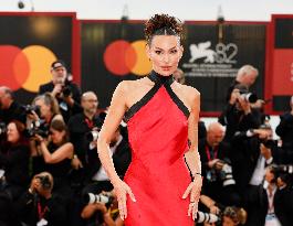 VENICE - Red carpet film LA GRAZIA MP