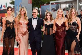 VENICE - Red carpet film LA GRAZIA MP