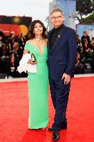 VENICE - Red carpet film LA GRAZIA MP