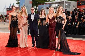 VENICE - Red carpet film LA GRAZIA MP