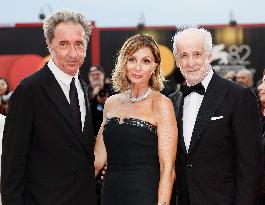 VENICE - Red carpet film LA GRAZIA MP