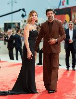 VENICE - Red carpet film LA GRAZIA MP