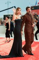 VENICE - Red carpet film LA GRAZIA MP