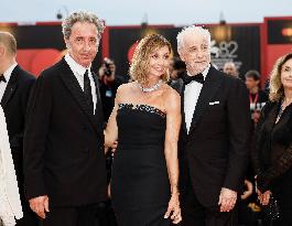 VENICE - Red carpet film LA GRAZIA MP
