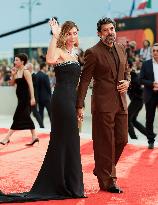 VENICE - Red carpet film LA GRAZIA MP