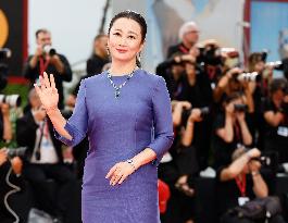 VENICE - Red carpet film LA GRAZIA MP