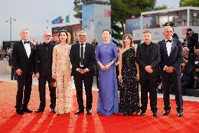 VENICE - Red carpet film LA GRAZIA MP