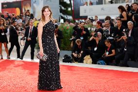VENICE - Red carpet film LA GRAZIA MP