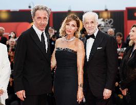 VENICE - Red carpet film LA GRAZIA MP