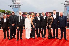 VENICE - Red carpet film LA GRAZIA MP