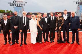 VENICE - Red carpet film LA GRAZIA MP