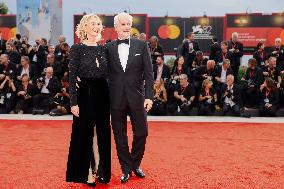 VENICE - Red carpet film LA GRAZIA MP