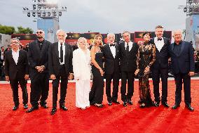 VENICE - Red carpet film LA GRAZIA MP