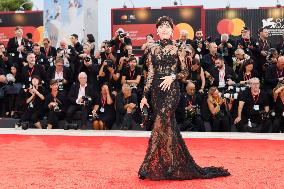 VENICE - Red carpet film LA GRAZIA MP