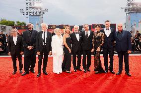 VENICE - Red carpet film LA GRAZIA MP