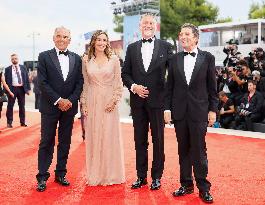 VENICE - Red carpet film LA GRAZIA MP