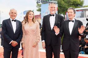 VENICE - Red carpet film LA GRAZIA MP