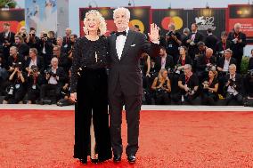 VENICE - Red carpet film LA GRAZIA MP