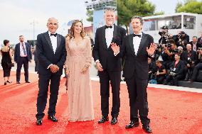 VENICE - Red carpet film LA GRAZIA MP