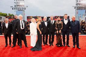 VENICE - Red carpet film LA GRAZIA MP