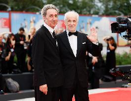 VENICE - Red carpet film LA GRAZIA MP