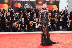 VENICE - Red carpet film LA GRAZIA MP