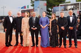 VENICE - Red carpet film LA GRAZIA MP