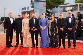 VENICE - Red carpet film LA GRAZIA MP