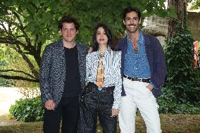 Angouleme Film Festival - Fils De Photocall