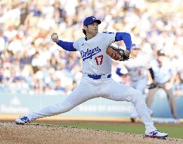 Baseball: Reds vs. Dodgers